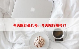 今天限行是几号，今天限行啥号?？