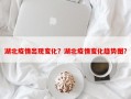 湖北疫情出现变化？湖北疫情变化趋势图？