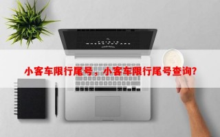 小客车限行尾号，小客车限行尾号查询？