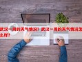 武汉一周的天气情况？武汉一周的天气情况怎么样？