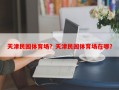 天津民园体育场？天津民园体育场在哪？