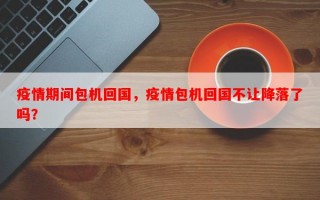 疫情期间包机回国，疫情包机回国不让降落了吗？