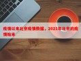 疫情以来北京疫情数据，2021年北京的疫情始末