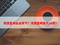 河池宜州北山天气？河池宜州天气30天？