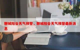 聊城阳谷天气预警，聊城阳谷天气预警最新消息