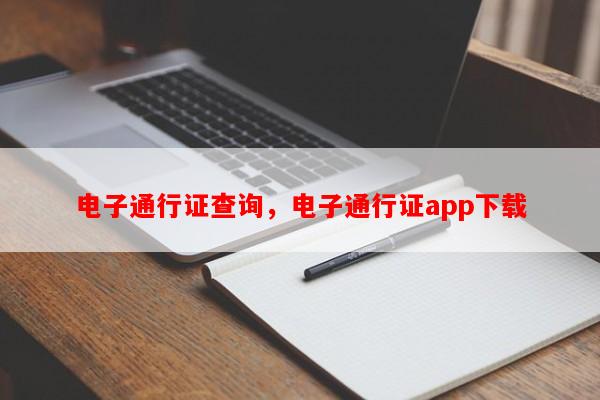 电子通行证查询，电子通行证app下载-第1张图片-和瑞百科