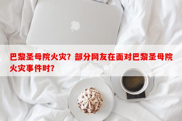 巴黎圣母院火灾？部分网友在面对巴黎圣母院火灾事件时？-第1张图片-和瑞百科